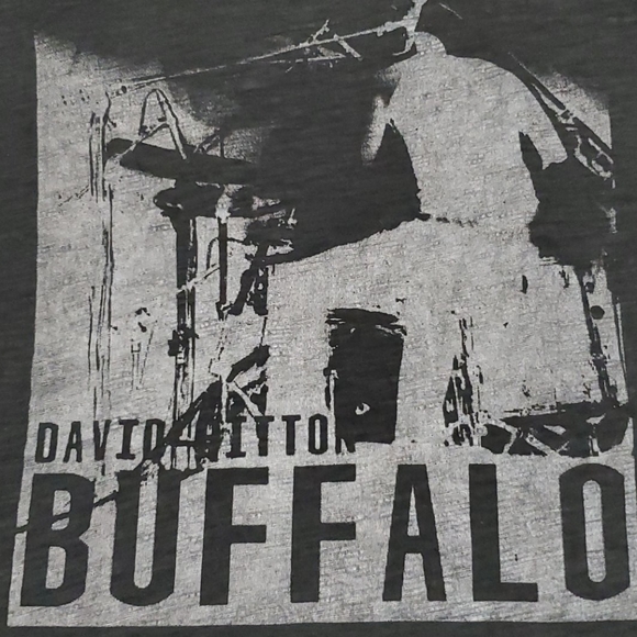 BUFFALO David Bitton Raw Edge Band Tee - Picture 9 of 11